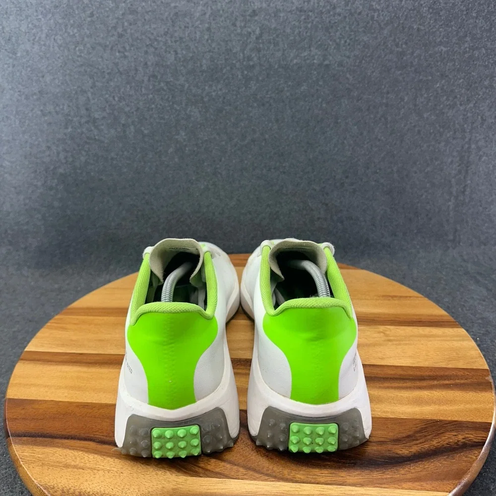 G/FORE G.112 Mens Golf Shoes White Neon Green GMF000084 Size 12